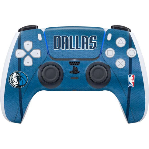 NBA Dallas Mavericks Jersey PS5 Controller Skin